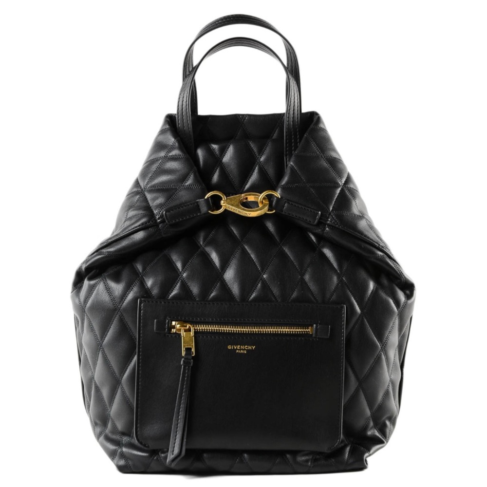 GIVENCHY Quilted Bagpack Black